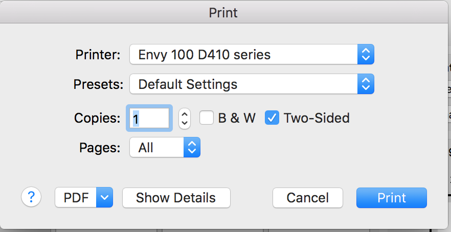 Solved How do i print double sided from adobe reader on m